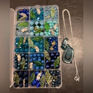 Craft Beads, FISH TANK - NO WATER, Jewelry Supplies, loose bulk beads